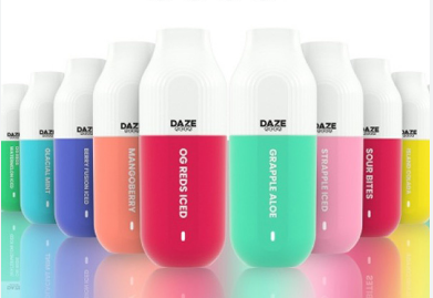 Immersive exploration of the 7 Daze disposable vape field