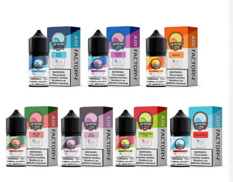 The Essence of Air Factory Salts Unveiled