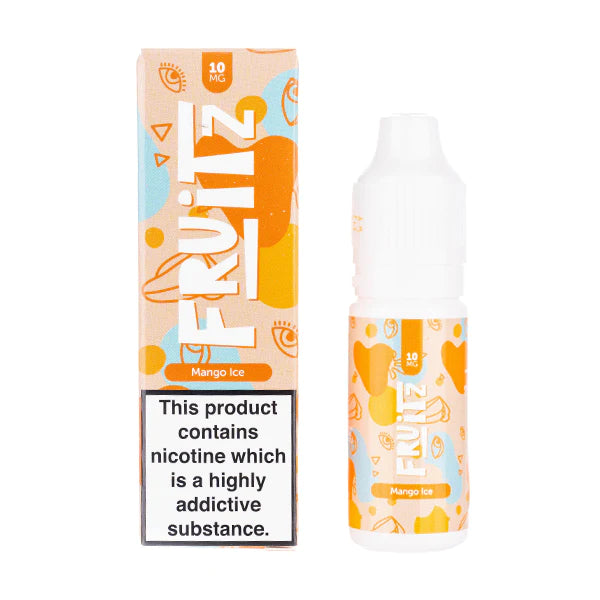 Fruitz Mango Ice Nic Salt  E-Liquid 10ml