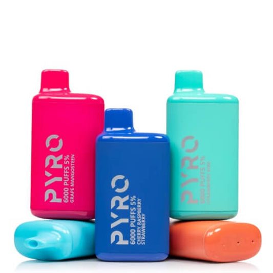 Pyro 6000 Disposable Vape Kit