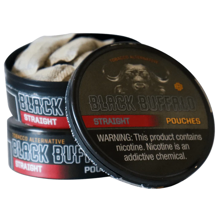 Black Buffalo's StraightPouches