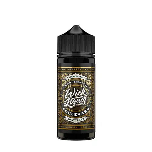 Wick Liquor Boulevard Shattered 100ml Shortfill E-liquid