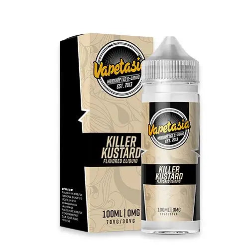 Vapetasia Killer Kustard 100ml Shortfill E-liquid
