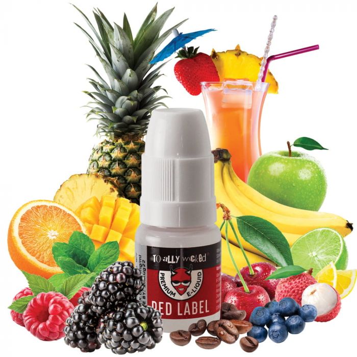 Red Label E-Liquid 10ml
