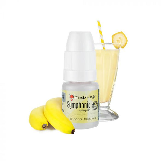 Symphonic - Banana Milkshake E-liquid 10ml